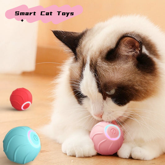 Smart Cat Ball Toys