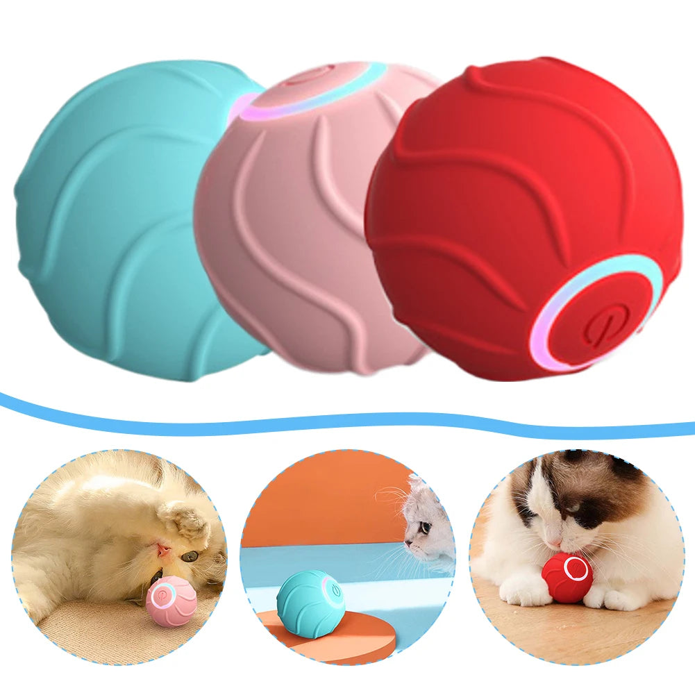 Smart Cat Ball Toys
