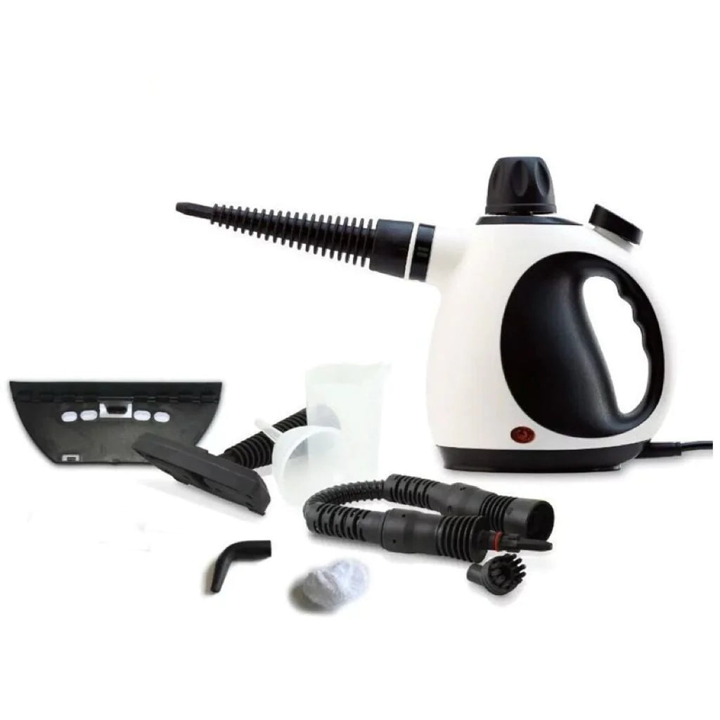 Handheld Steam Cleaner With 12 Accessories - Multipurpose Steamer Ideal for Home